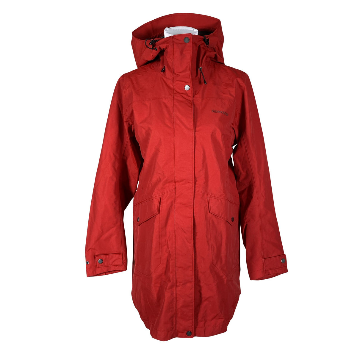 Unisex Didriksons - Jope, suurus 38 - Punane (1)