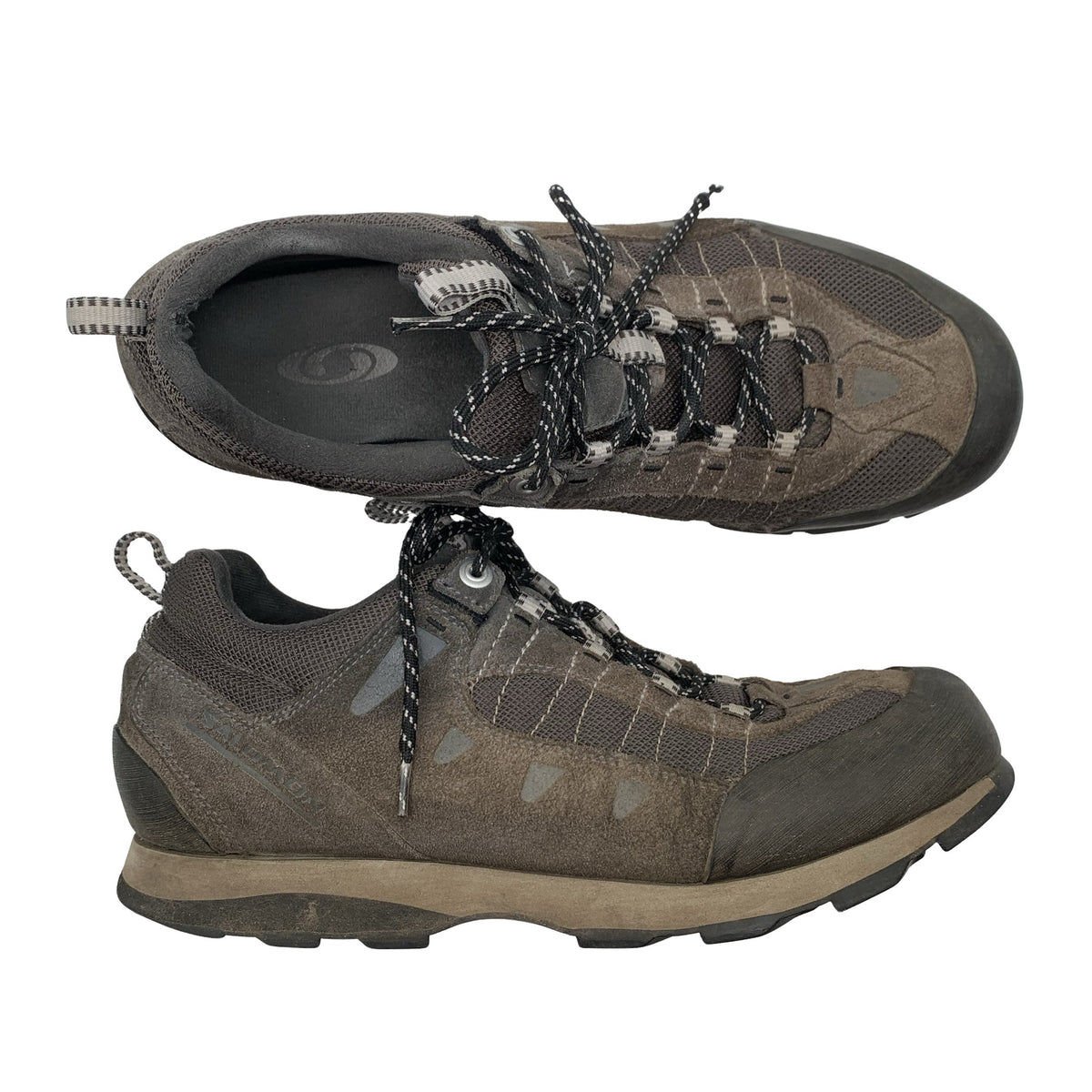 Unisex Salomon - Matkatossud, suurus S - Pruun (1)