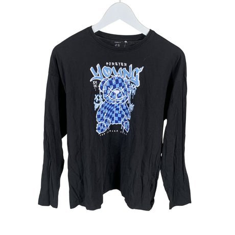Unisex Name It - Trikotaažist pluus, suurus 158 - 164 - Must ()