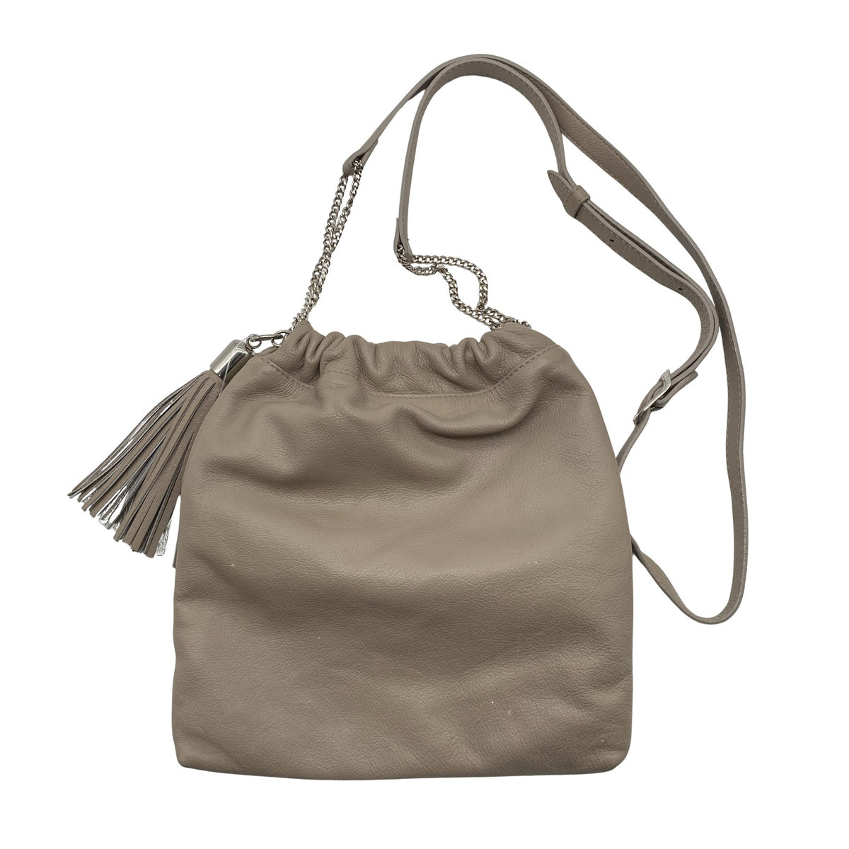 Unisex Mattioli - Õlakott, suurus Mini - Beige (1)