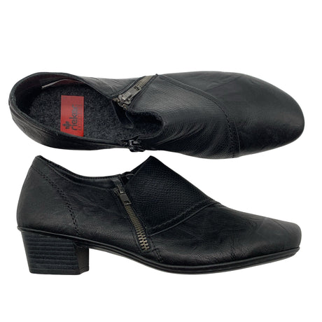Unisex Rieker - Poolsaapad, suurus 40 - Must ()