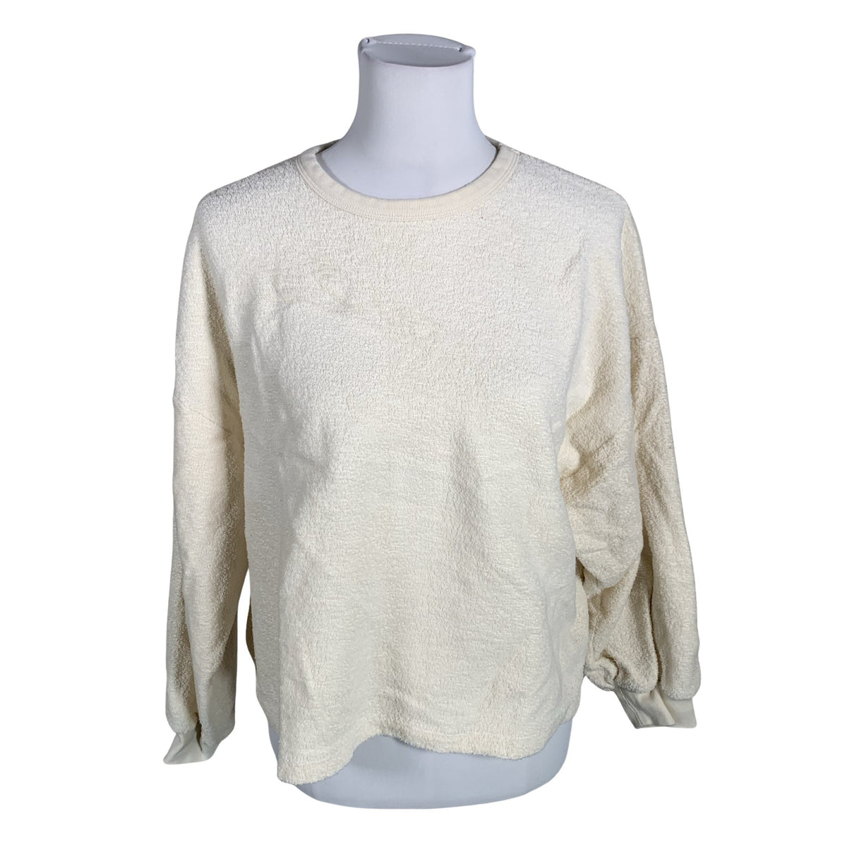 Unisex American Vintage - Dressikangast pluus, suurus 38 - Beige (1)