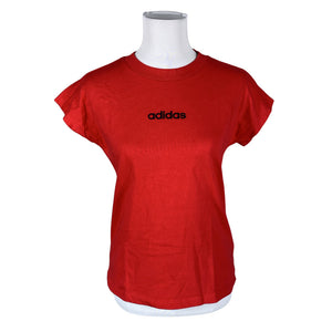 Unisex Adidas - T-särk, suurus 38 - Punane (1)