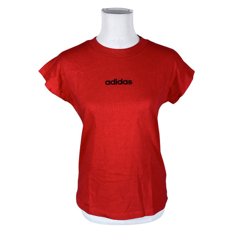 Unisex Adidas - T-särk, suurus 38 - Punane ()