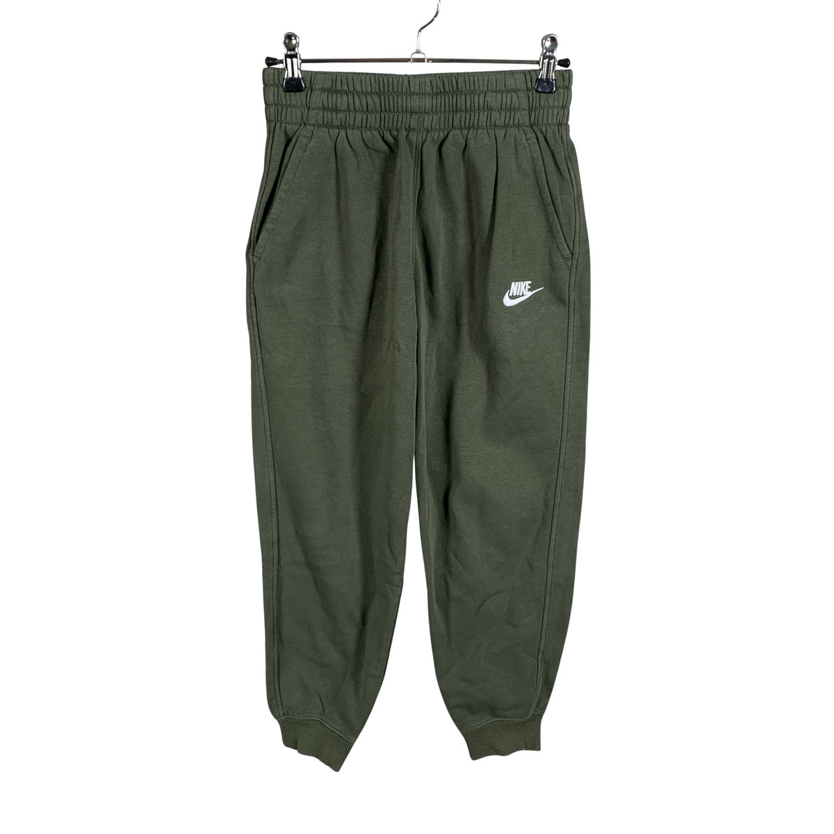 Unisex Nike - Dressikangast püksid, suurus 134 - 140 - Roheline (1)