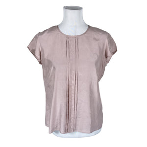 Unisex Gerry Weber - Lühikeste käistega pluus, suurus 38 - Heleroosa (1)