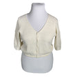 Unisex Benetton - Kardigan, suurus 44 - Valge ()