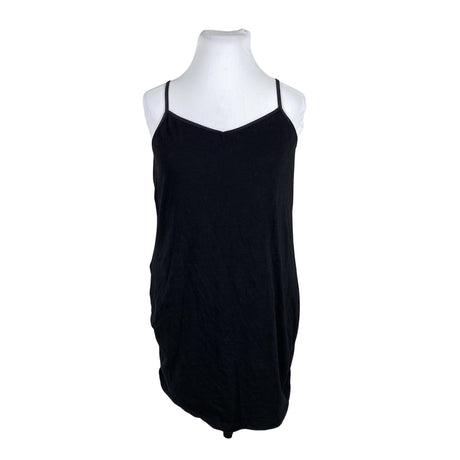 Unisex Zizzi - Trikotaažist topp, suurus 44 - Must ()