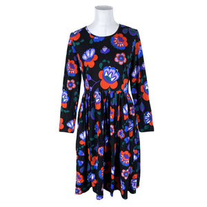 Unisex Marimekko - Trikotaažist kleit, suurus 40 - Must (1)