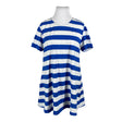 Unisex Ristomatti Ratia - Trikotaažist kleit, suurus 44 - Sinine ()