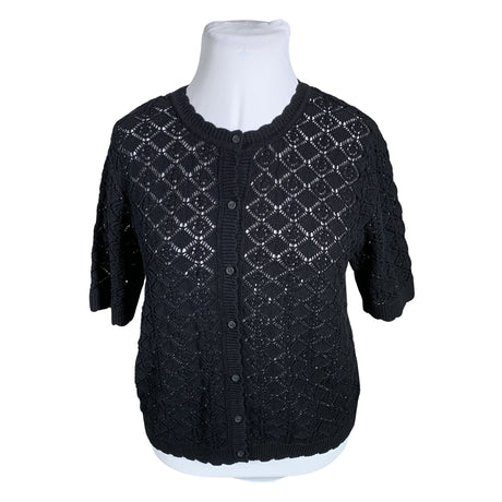 Unisex Selected - Kardigan, suurus 42 - Must ()