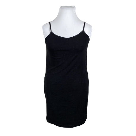 Unisex Zizzi - Trikotaažist kleit, suurus 42 - Must ()
