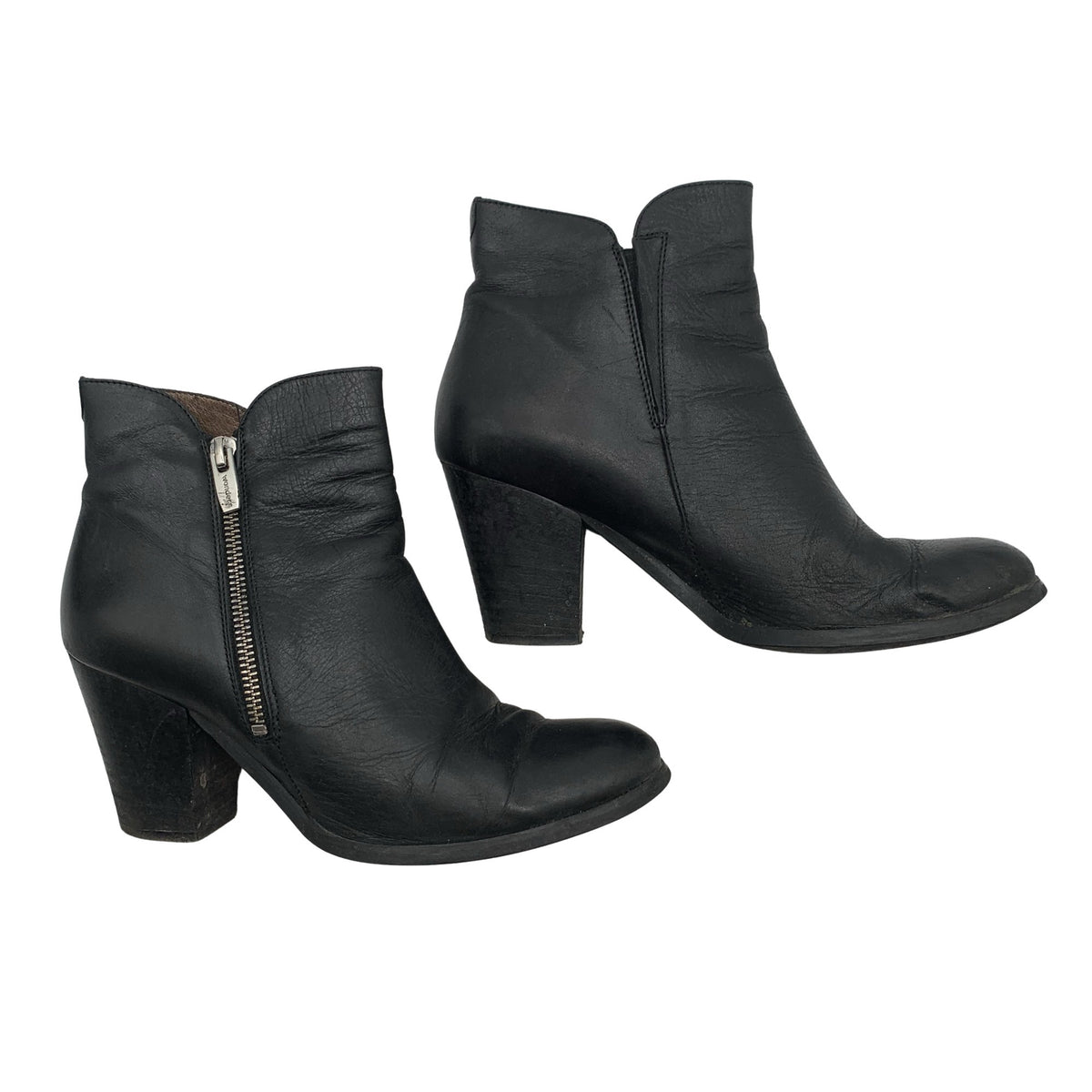 Unisex Wonders - Poolsaapad, suurus 38 - Must (1)