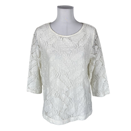 Unisex Cut & Pret - Trikotaažist pluus, suurus 40 - Valge ()