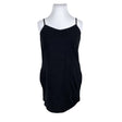Unisex Zizzi - Trikotaažist kleit, suurus 44 - Must ()