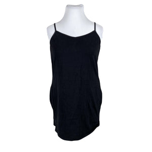 Unisex Zizzi - Trikotaažist kleit, suurus 44 - Must (1)