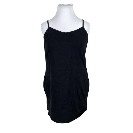 Unisex Zizzi - Trikotaažist kleit, suurus 44 - Must ()