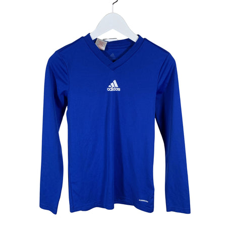 Unisex Adidas - Spordisärk, pikad käised, suurus 158 - 164 - Sinine ()