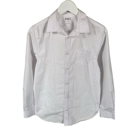 Unisex Marks&Spencer - Triiksärk, suurus 164 - 170 - Valge ()