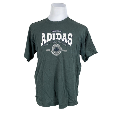 Unisex Adidas - T-särk, suurus 40 - Roheline ()