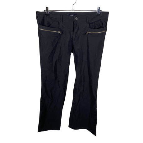 Unisex Zizzi - Mittevenivad püksid, suurus 48 - Must ()