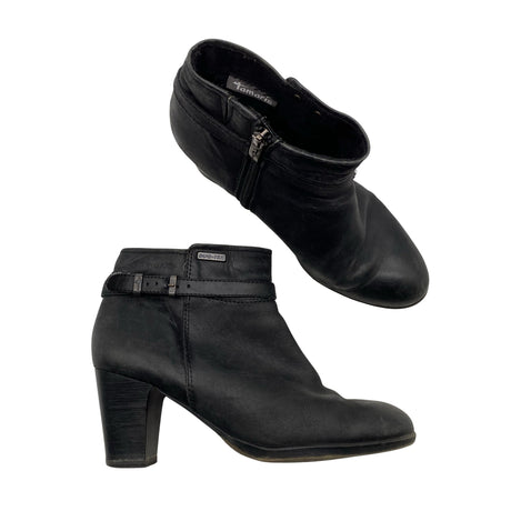 Unisex Tamaris - Poolsaapad, suurus 39 - Must ()