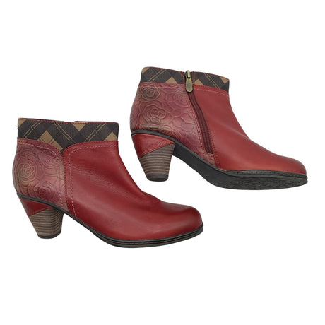 Unisex Laura Vita - Poolsaapad, suurus 39 - Punane ()