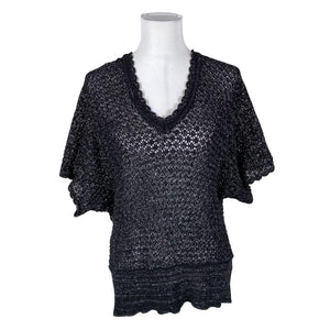 Unisex Voglia - Kampsun, suurus 40 - Must (1)