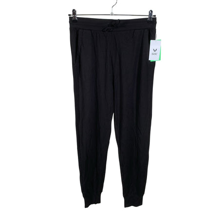 Unisex Soc - Trikotaažist püksid, suurus 38 - Must ()