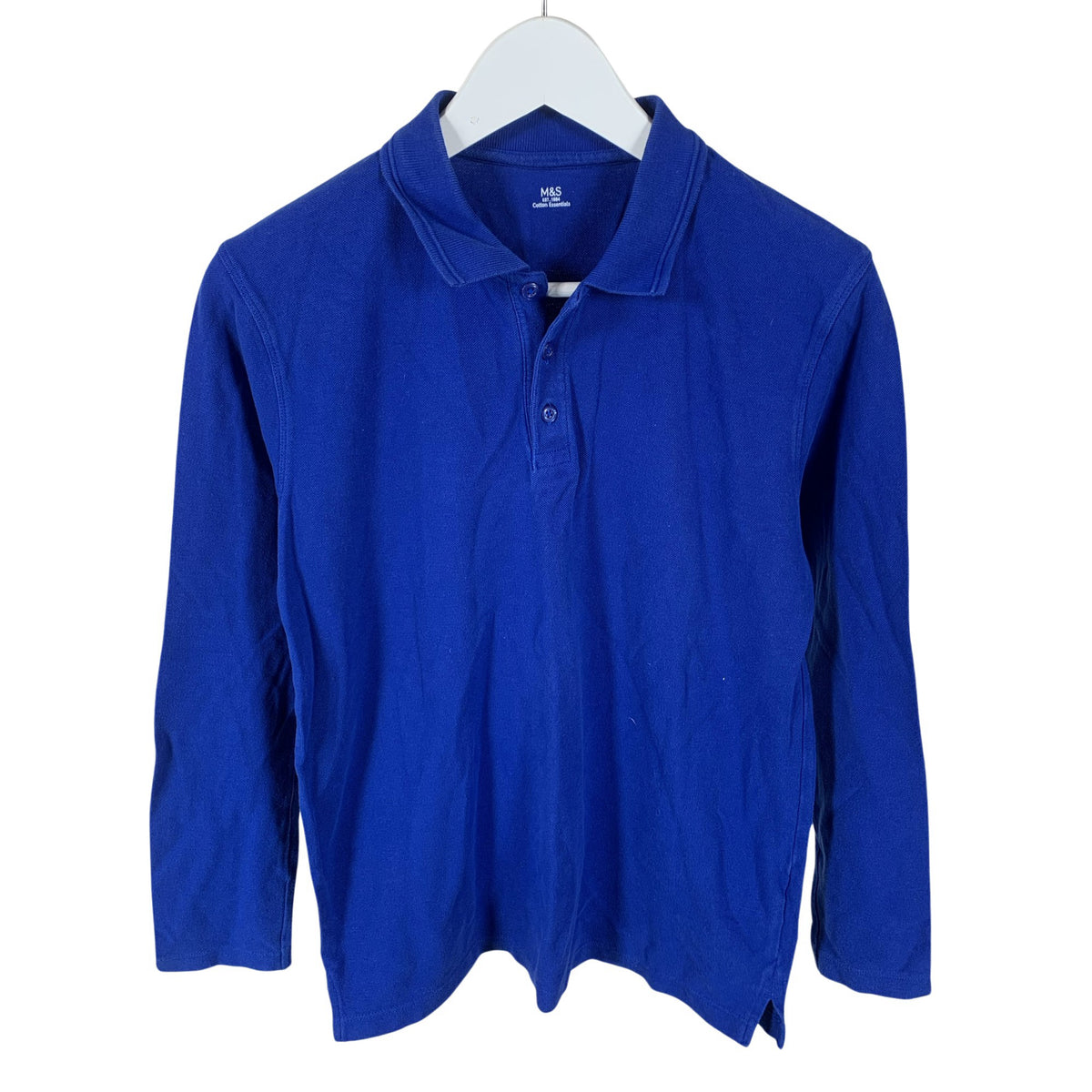 Unisex Marks&Spencer - Polosärk, suurus 158 - 164 - Sinine (1)