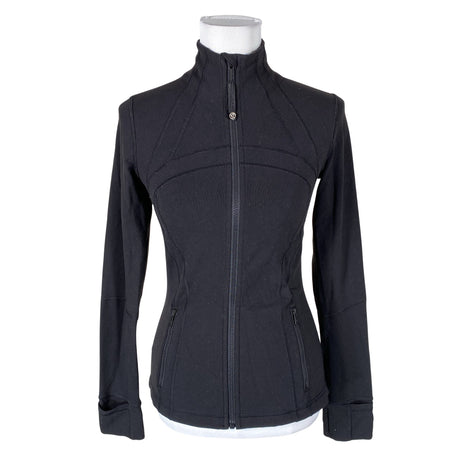 Unisex Lululemon - Spordisärk, pikad käised, suurus 36 - Must ()