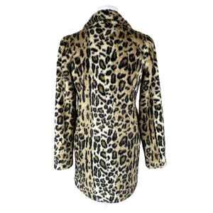 Unisex Pepe Jeans - Kunstkarusnahast mantel, suurus 34 - Pruun (2)