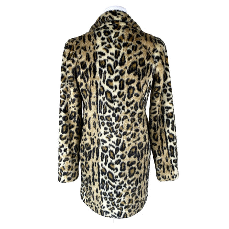 Unisex Pepe Jeans - Kunstkarusnahast mantel, suurus 34 - Pruun (2)