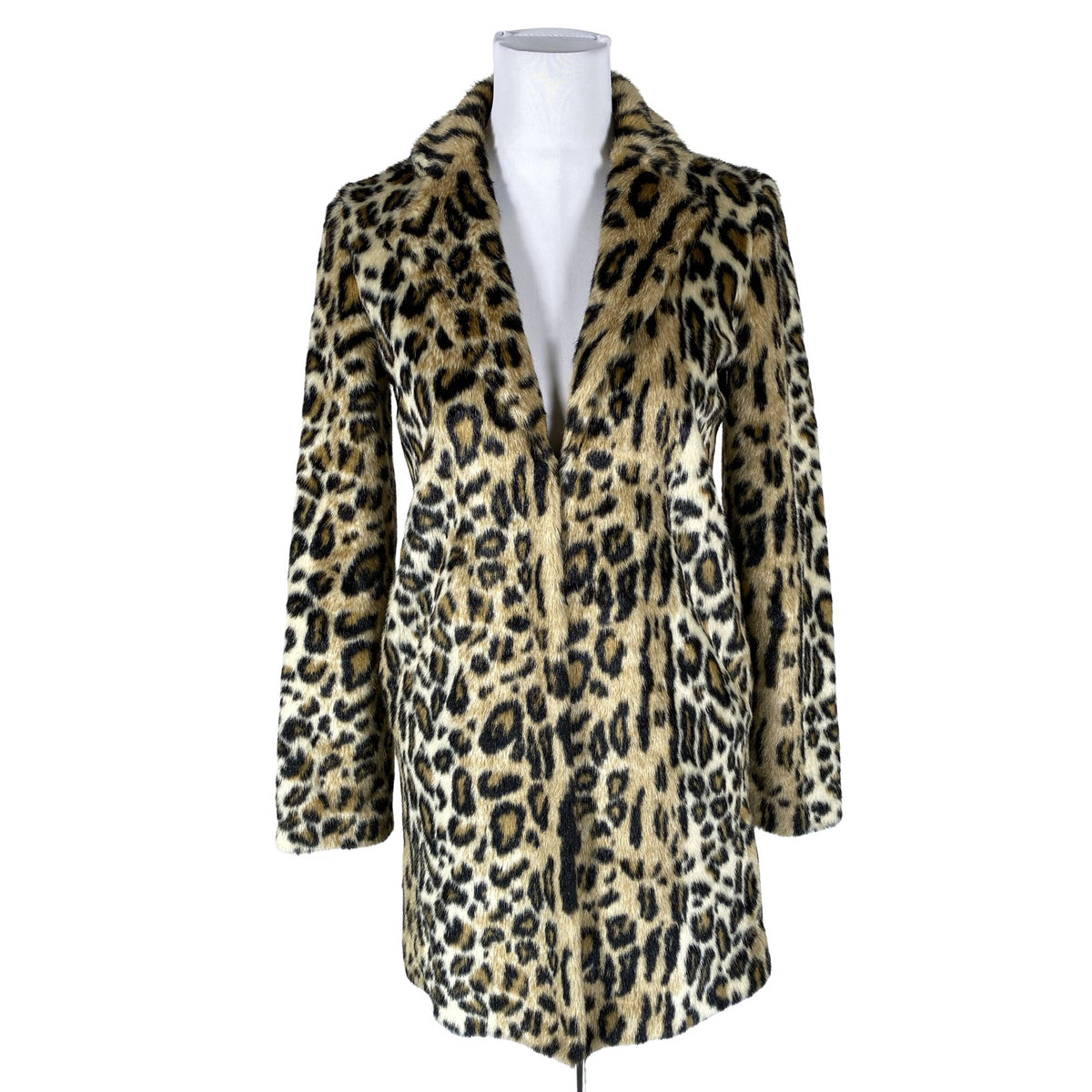 Unisex Pepe Jeans - Kunstkarusnahast mantel, suurus 34 - Pruun (1)