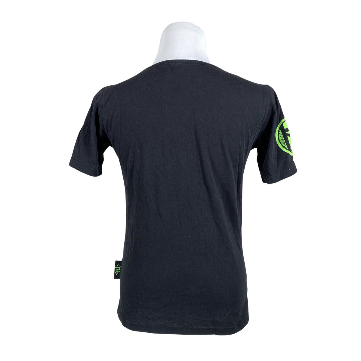 Unisex Hotspot design - T-särk, suurus M - Must (2)