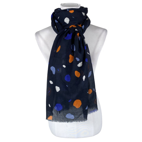 Unisex Nanso - Õhuke sall, suurus Maxi - Sinine ()