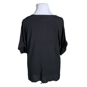 Unisex Nanso - Pluus, suurus 44 - Must (3)