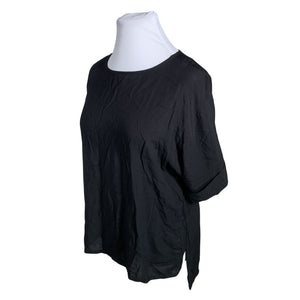 Unisex Nanso - Pluus, suurus 44 - Must (2)