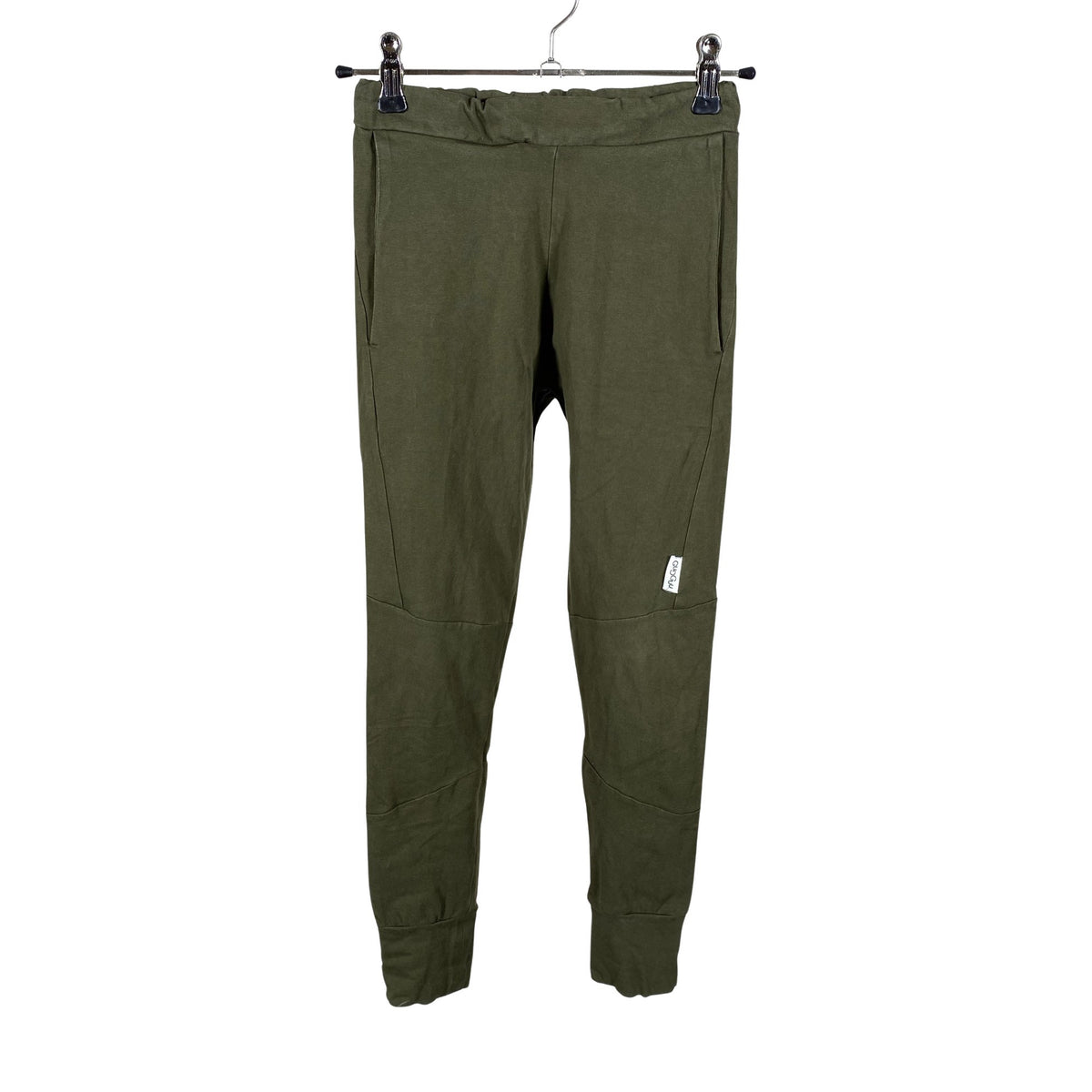 Unisex Gugguu - Trikotaažist püksid, suurus 122 - 128 - Roheline (1)