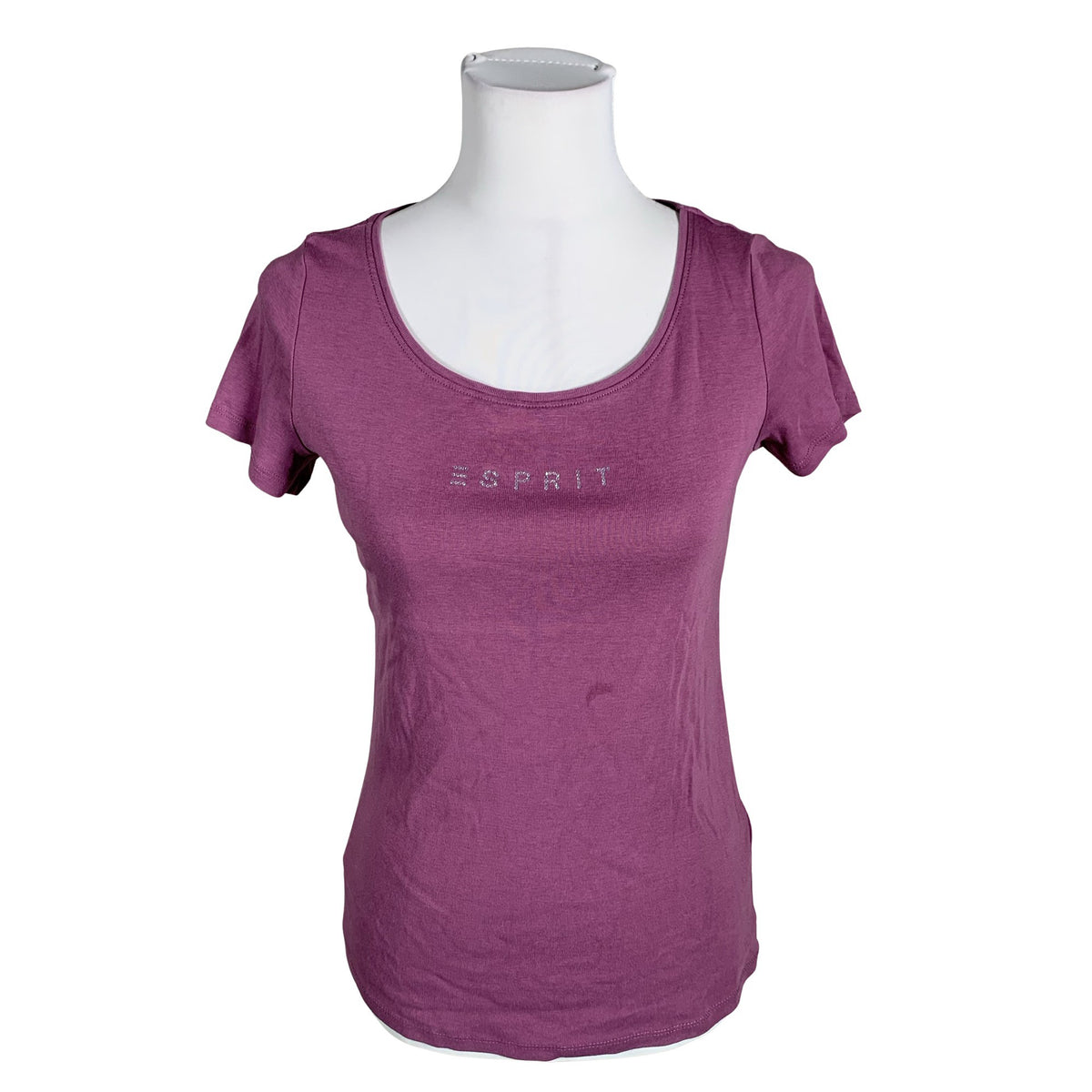 Unisex Esprit - T-särk, suurus 40 - Lilla (1)