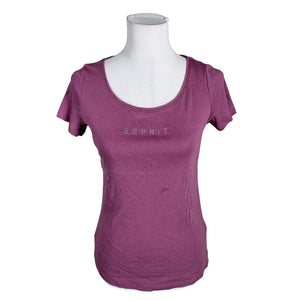 Unisex Esprit - T-särk, suurus 40 - Lilla (1)