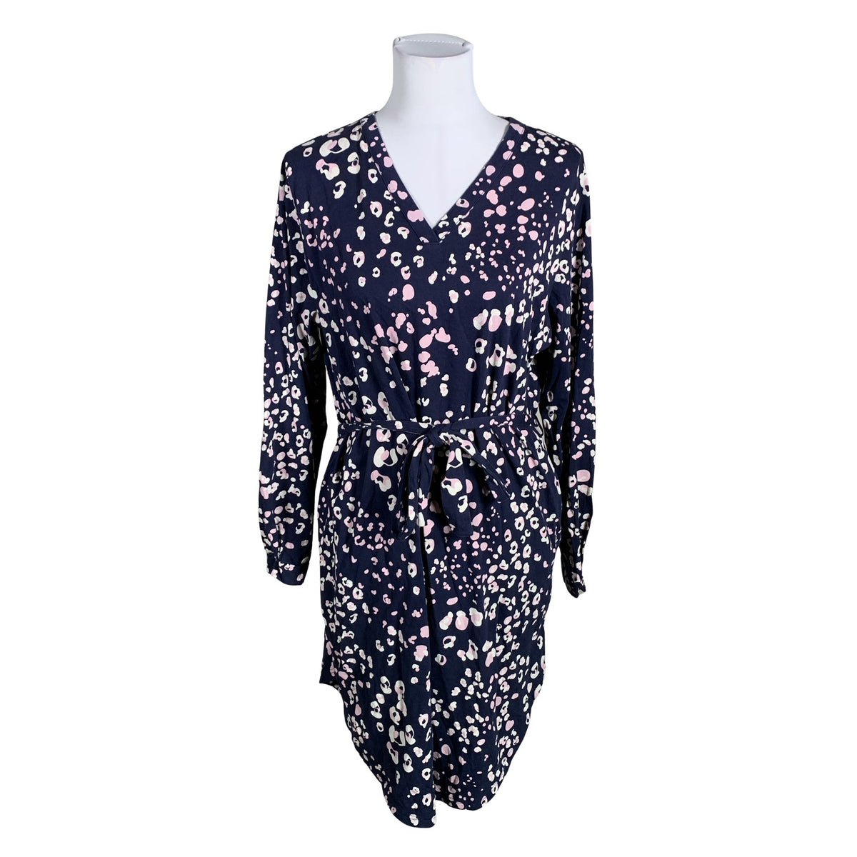 Unisex NOSH - Trikotaažist kleit, suurus 40 - Sinine (1)