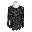 Unisex NOSH - Trikotaažist pluus, suurus 40 - Must ()
