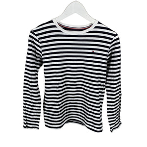 Unisex Tommy Hilfiger - Trikotaažist pluus, suurus 158 - 164 - Valge (1)