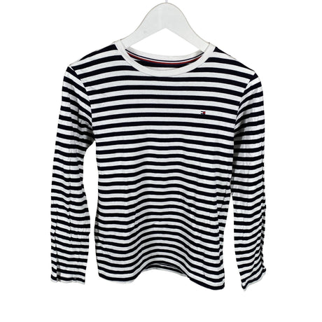Unisex Tommy Hilfiger - Trikotaažist pluus, suurus 158 - 164 - Valge ()