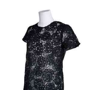 Unisex Andiata - Pidulik kleit, suurus 40 - Must (2)