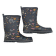 Unisex Reima - Kummikud, suurus 35 - Sinine ()
