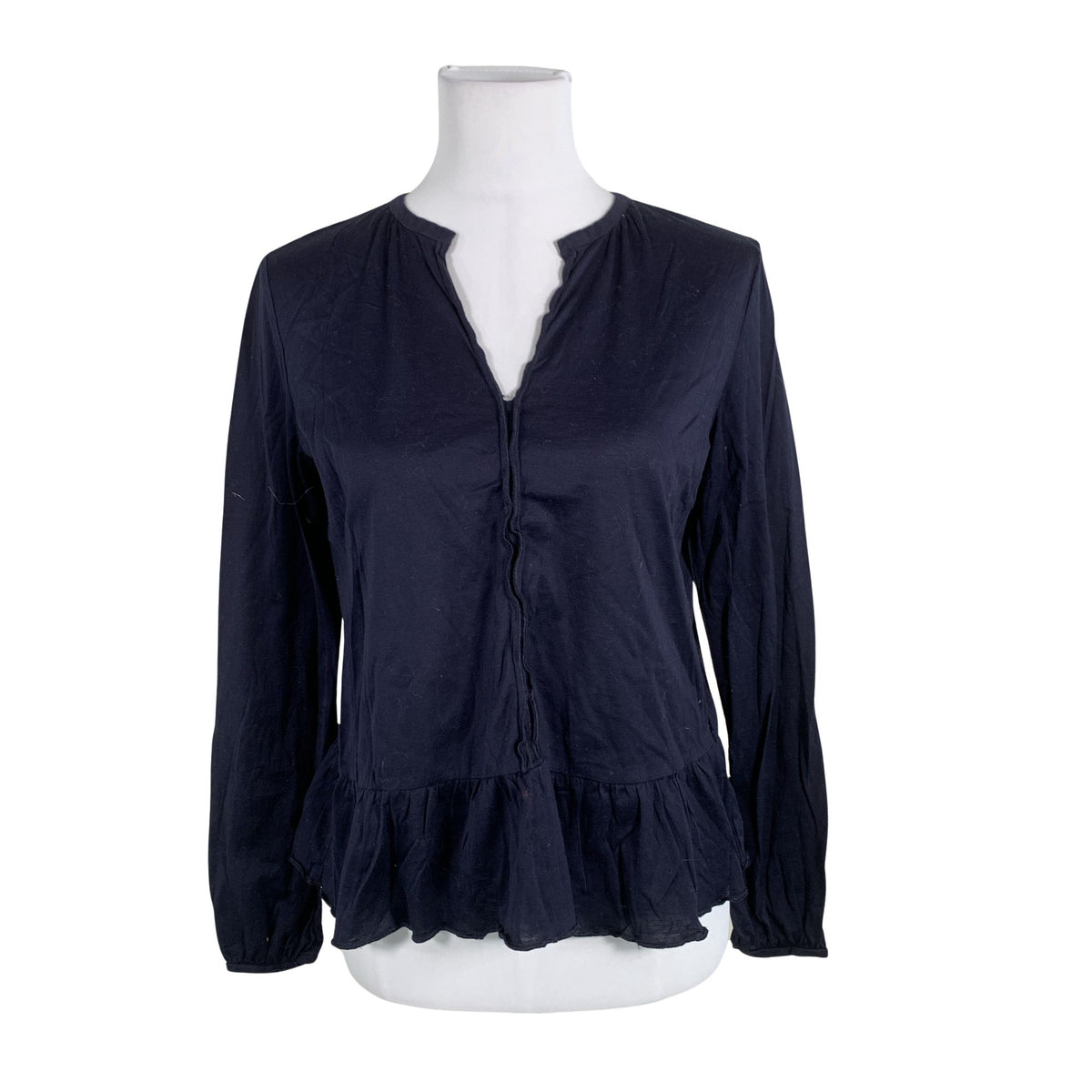 Unisex Marc O'Polo - Trikotaažist pluus, suurus 36 - Sinine (1)