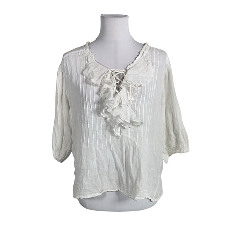 Unisex Denim & Supply Ralph Lauren - Pluus, suurus 38 - Valge ()