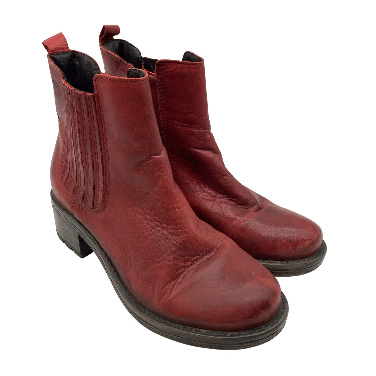 Unisex Your Face - Poolsaapad, suurus 36 - Punane (2)
